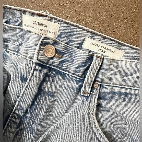 Cotton On
Loose Straight Jean - Picture 3 of 9